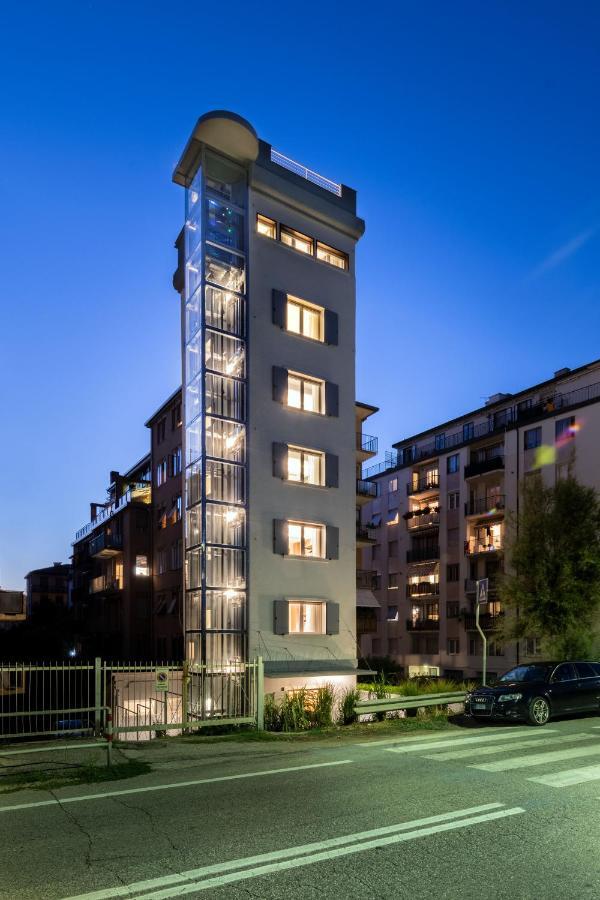 Отель Sea Tower Torre Telemetrica Венеция-Лидо Экстерьер фото